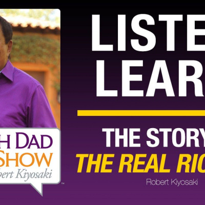 Rich Dad Radio Show: In-your-face Advice On Investing, Personal Finance,  Starting A Business