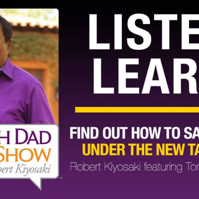 Rich Dad Radio Show: In-your-face Advice On Investing, Personal Finance,  Starting A Business