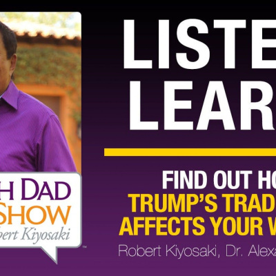 Rich Dad Radio Show: In-your-face Advice On Investing, Personal Finance,  Starting A Business