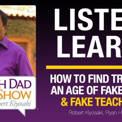 Rich Dad Radio Show: In-your-face Advice On Investing, Personal Finance,  Starting A Business