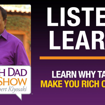 Rich Dad Radio Show: In-your-face Advice On Investing, Personal Finance,  Starting A Business