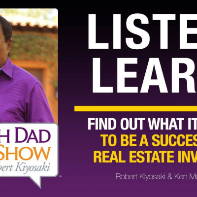 Rich Dad Radio Show: In-your-face Advice On Investing, Personal Finance,  Starting A Business