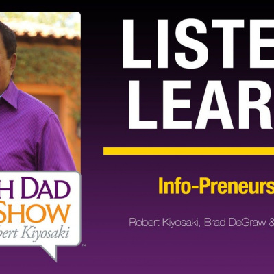 Rich Dad Radio Show: In-your-face Advice On Investing, Personal Finance,  Starting A Business