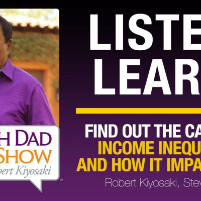 Rich Dad Radio Show: In-your-face Advice On Investing, Personal Finance,  Starting A Business