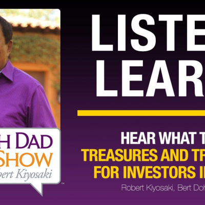 Rich Dad Radio Show: In-your-face Advice On Investing, Personal Finance,  Starting A Business