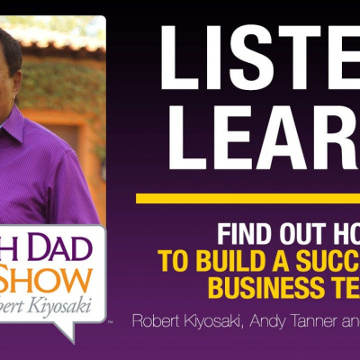 Rich Dad Radio Show: In-your-face Advice On Investing, Personal Finance,  Starting A Business