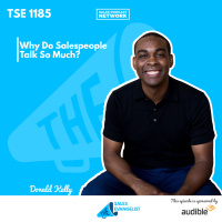 TSE 1185: Why Do Salespeople Talk So Much?
