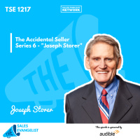 TSE 1217: The Accidental Seller Series 6 - Joseph Storer 