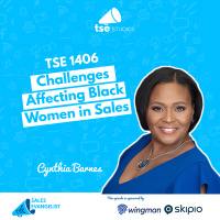 Diversity: Challenges Affecting Black Women in Sales | Cynthia Barnes - 1406
