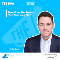 TSE 1196: Sales From The Street - Are You Firing Me?