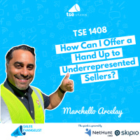 Diversity: How Can I Offer a Hand Up to Underrepresented Sellers?| Marchello Arcelay - 1408