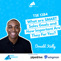 Goal Setting: What are SMART Sales Goals and How Important Are They For You? | Donald Kelly - 1384