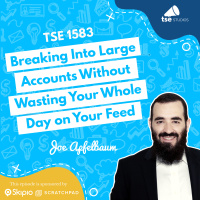 Breaking Into Large Accounts Without Wasting Your Whole Day on Your Feed | Joe Apfelbaum - 1583