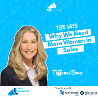 Why We Need More Women in Sales | Tiffani Bova - 1415