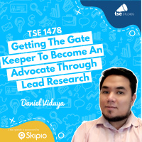 Getting The Gate Keeper To Become An Advocate Through Lead Research | Daniel Viduya - 1478