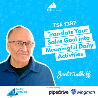 Goal Setting: Translate Your Sales Goal into Meaningful Daily Activities | Joel Malkoff - 1387