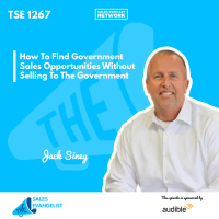 TSE 1267: How To Find Government Sales Opportunities Without Selling To The Government