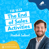 The End of Sales Activities | Hendrik Isebaert - 1637