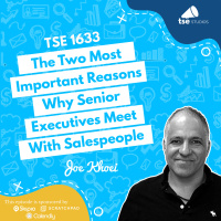 The Two Most Important Reasons Why Senior Executives Meet With Salespeople | Joe Khoei - 1633