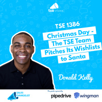 Goal Setting: Christmas Day - The TSE Team Pitches Its Wishlists to Santa | Donald Kelly/TSE Team- 1386