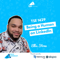 LinkedIn: Being a Human on LinkedIn | Ellis Stone - 1429
