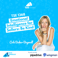 TSE 1368: Emotional Intelligence for Sellers: Be Kind