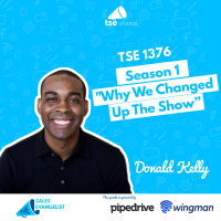 Productivity: Why We Changed Up The Show | Donald Kelly 1376