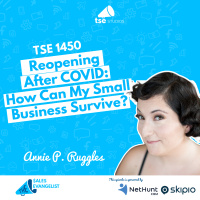 Reopening After COVID: How Can My Small Business Survive? | Annie P. Ruggles - 1450