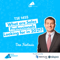 What are Sales Professionals Looking for in 2021? | Dan Fantasia - 1455