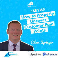 TSE 1359: How to Properly Uncover Customer Pain Points