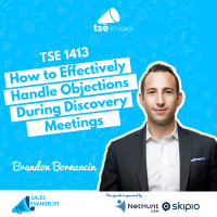 Discovery: How to Effectively Handle Objections During Discovery | Brandon Bornancin - 1413