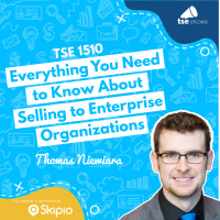 Everything You Need to Know About Selling to Enterprise Organizations | Thomas Niewiara - 1510