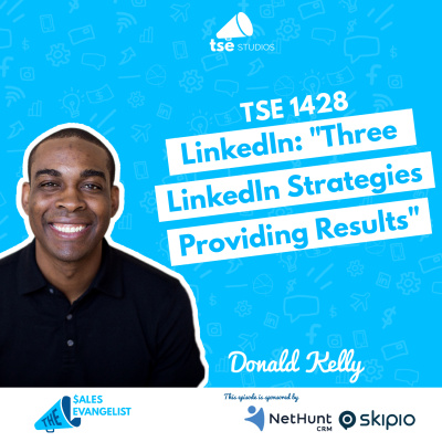 The Sales Evangelist: Sales Training|Speaking|Business Marketing|Donald Kelly