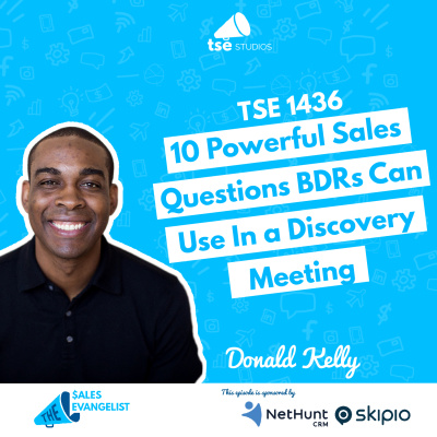 The Sales Evangelist: Sales Training|Speaking|Business Marketing|Donald Kelly