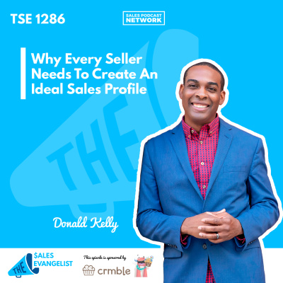 The Sales Evangelist: Sales Training|Speaking|Business Marketing|Donald Kelly