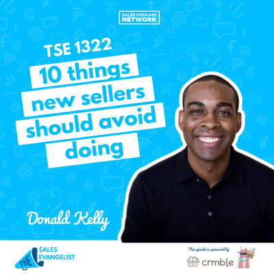 The Sales Evangelist: Sales Training|Speaking|Business Marketing|Donald Kelly