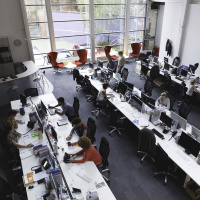 What makes for a creative office?