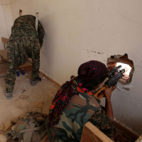 Attacks in Syria and Iraq put pressure on Isis