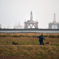 Britain dismantles its oil industry