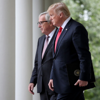 Corporate America responds to global trade war