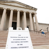 US government shutdown tests mettle of rival parties