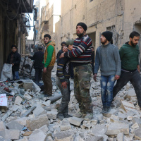 Syrias rebels face loss of Aleppo