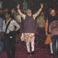 Sky high expectations for Modis second term