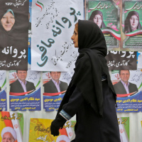 Iran hardliners surf wave of despair 