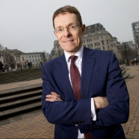 Former UK retail chief seeks mandate to lead West Midlands revival