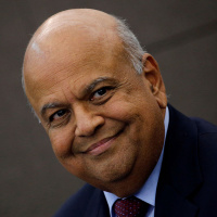 South Africas finance minister talks to the FT