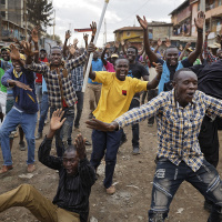 Kenyattas uneasy victory in Kenya