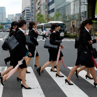 Japans flawed policy of female empowerment 