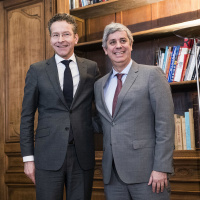 Centeno takes up key euro policy role