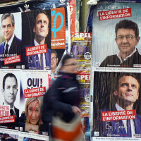 France prepares to vote in highly uncertain presidential race